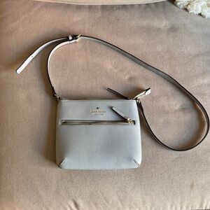 Kate Spade Stone/frosted Blue Crossbody Bag